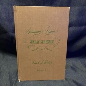 Sammy Kaye’s Sunday Serenade Volume II (1947 First Printing) Vintage Poetry Book